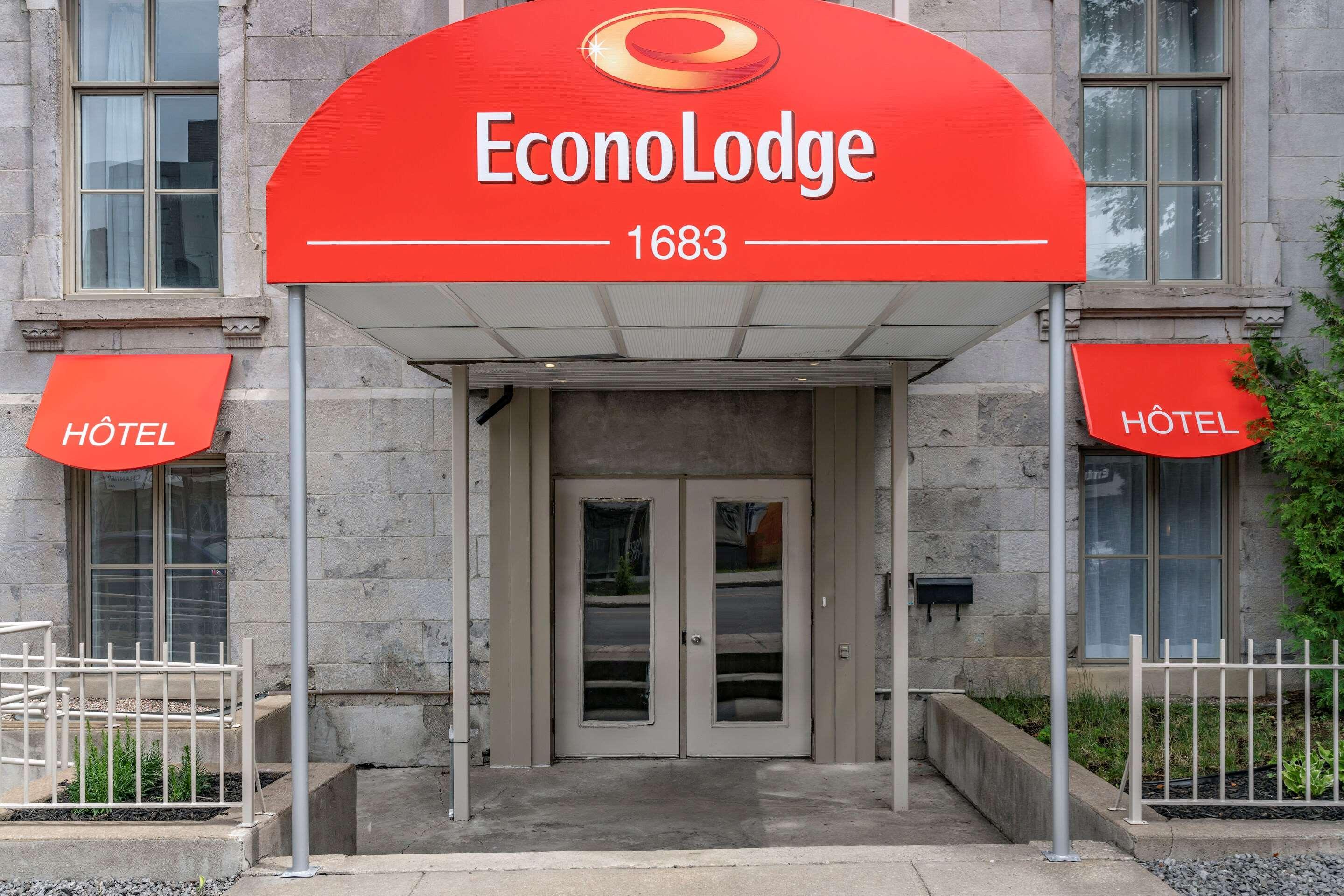 Econo Lodge Montréal Eksteriør bilde