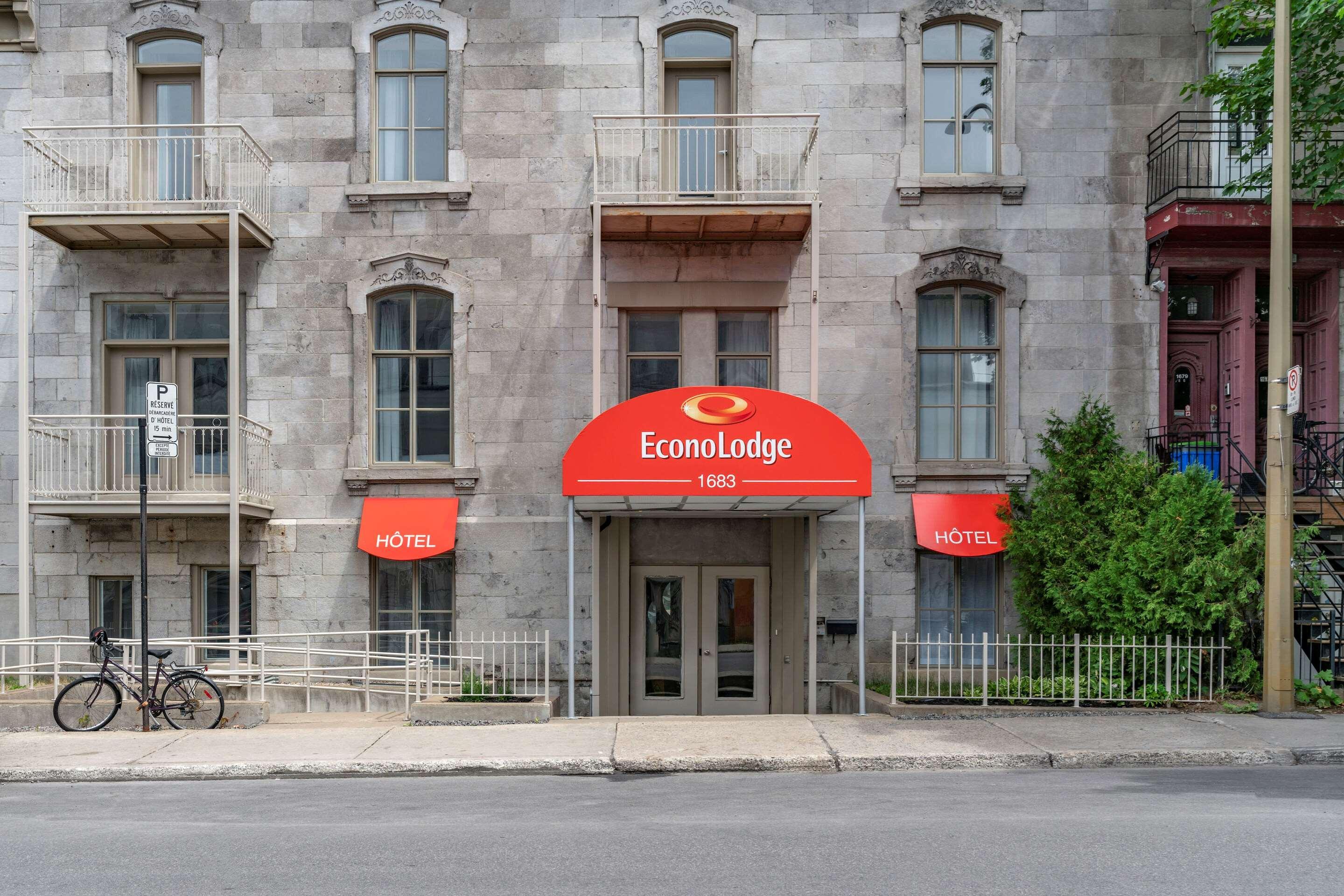 Econo Lodge Montréal Eksteriør bilde
